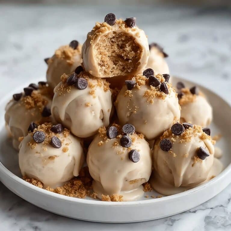 Greek Yogurt Peanut Butter Bites Recipe