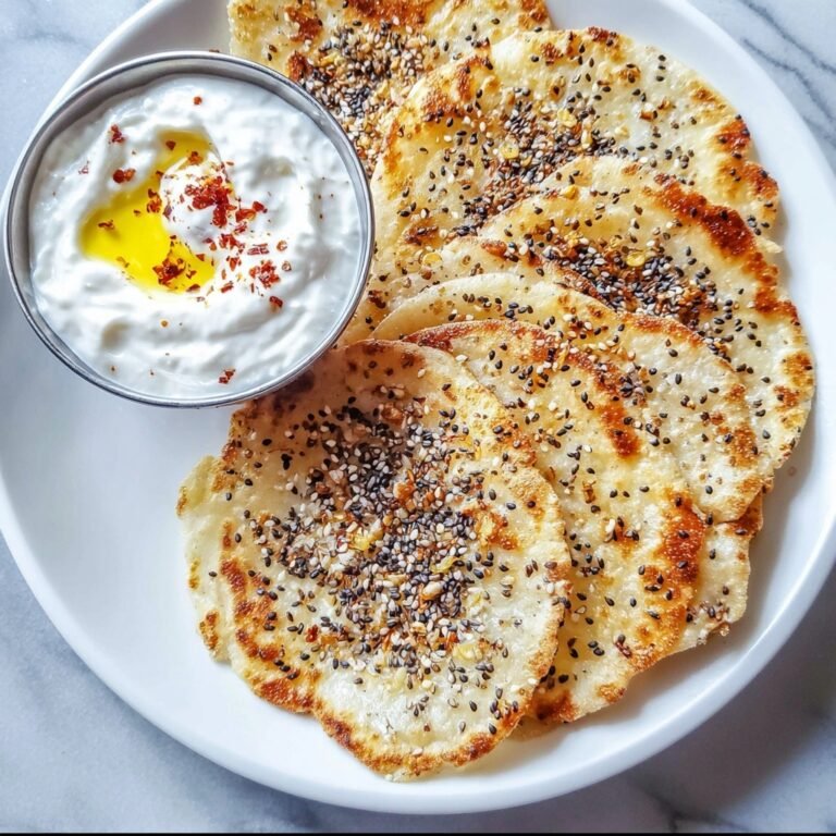 Cottage Cheese Chips with Bagel Seasoning Recipe