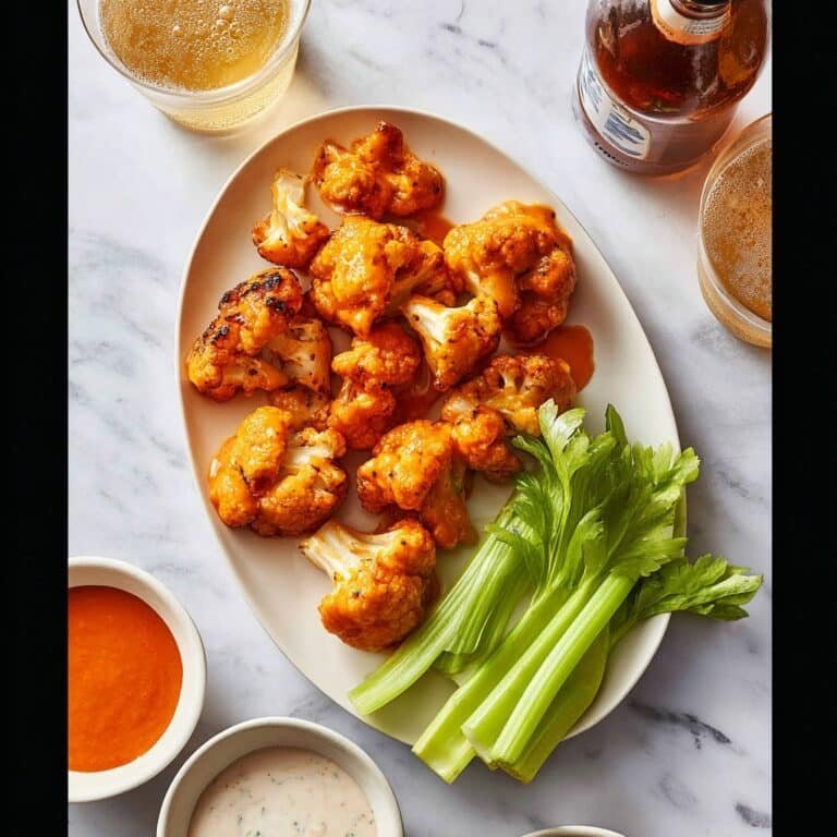 Air Fryer Buffalo Cauliflower Recipe