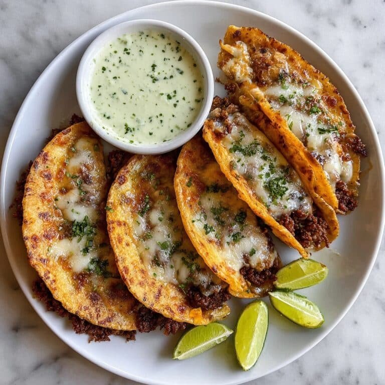 Crispy Ground Beef Tacos Recipe