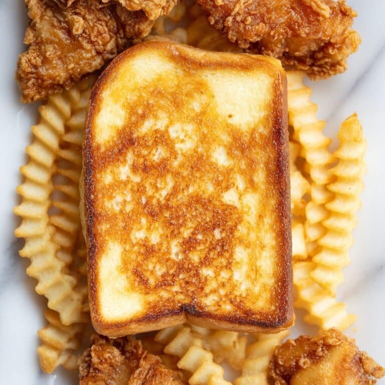 Garlic Butter Seared BBQ Sesame Bread Recipe