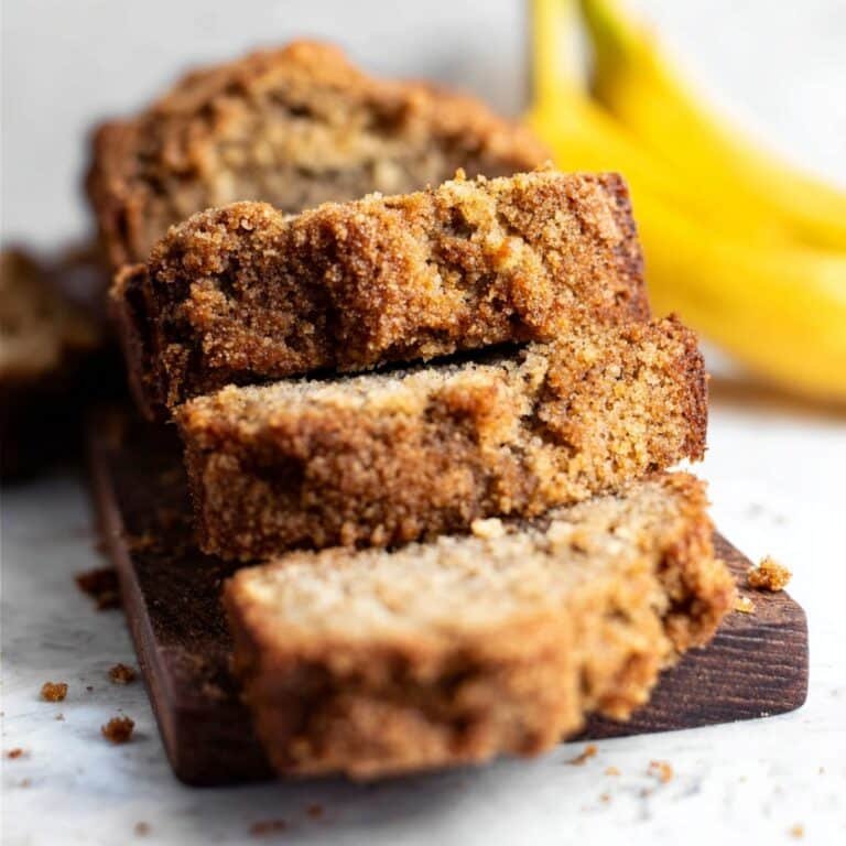 Whole Wheat Banana Cinnamon Bread Recipe