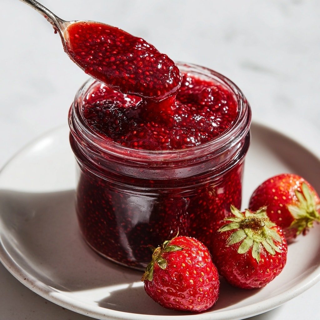 Healthy Cranberry Chia Sauce Recipe - Article Image 2 — Healthy Cranberry Chia Sauce, Cranberry Chia Sauce Recipe, Healthy Holiday Cranberry Sauce, Nourishing Cranberry Chia Topping, Bright & Fresh Cranberry Chia Sauce