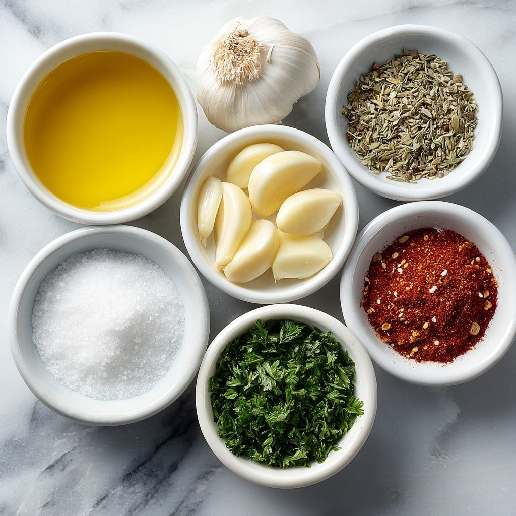 Easy Chimichurri Sauce for Grilling Recipe - Ingredients Image — Easy Chimichurri Sauce for Grilling, chimichurri sauce recipe, grilled meat sauce, fresh herb chimichurri, homemade grilling sauce