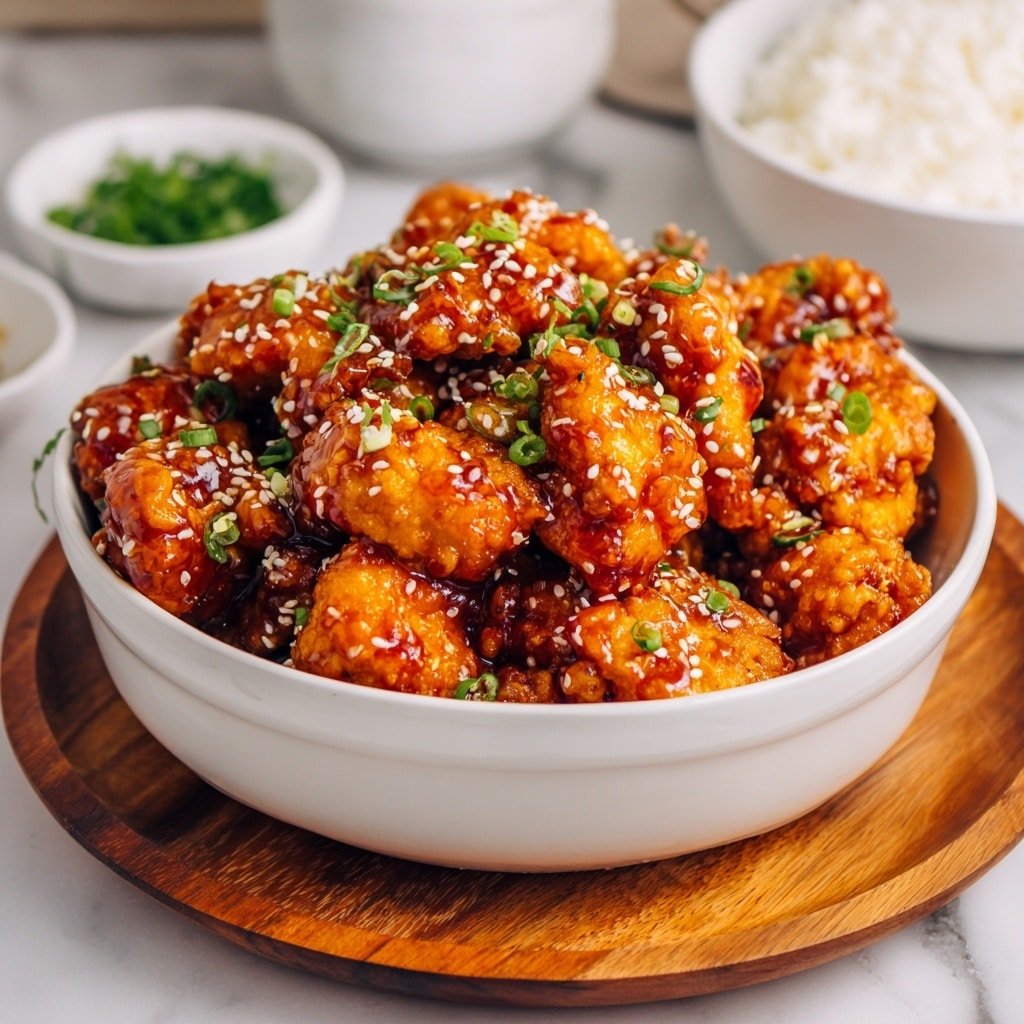 Sticky Honey Sesame Chicken Recipe - Article Image 1 — Sticky Honey Sesame Chicken, honey sesame chicken recipe, easy Asian chicken, crispy honey chicken, flavorful stir-fry chicken