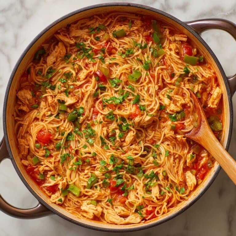 Chicken Fideo Soup Recipe