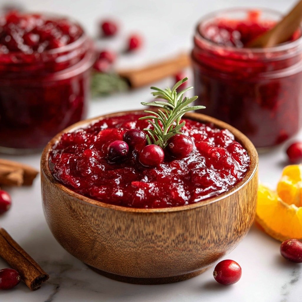 Joanna Gaines Cranberry Orange Sauce Recipe - Article Image 2 — Joanna Gaines Cranberry Orange Sauce, cranberry orange sauce recipe, holiday fruit condiment, homemade cranberry sauce, festive orange cranberry sauce