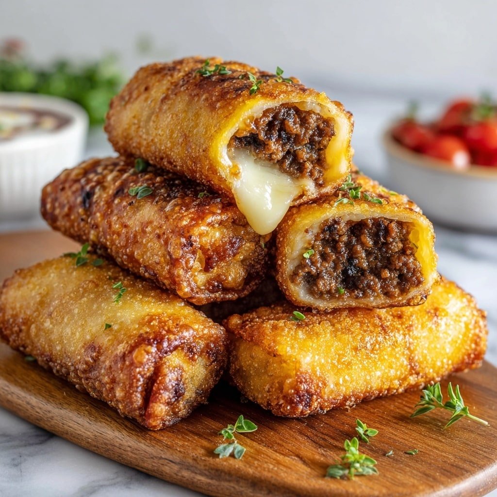 Crispy Beef Chimichangas Recipe - Article Image 2 — Crispy Beef Chimichangas, beef chimichangas, Tex-Mex chimichangas, easy beef chimichangas, crispy beef wraps
