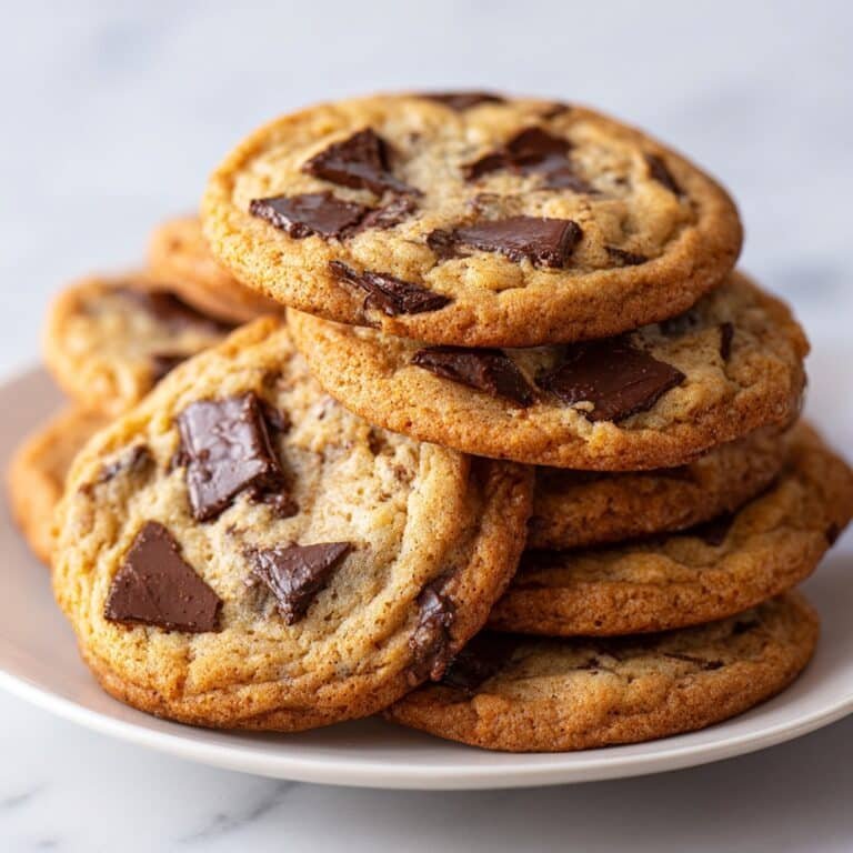 Bakery Style Chocolate Chip Cookies Recipe