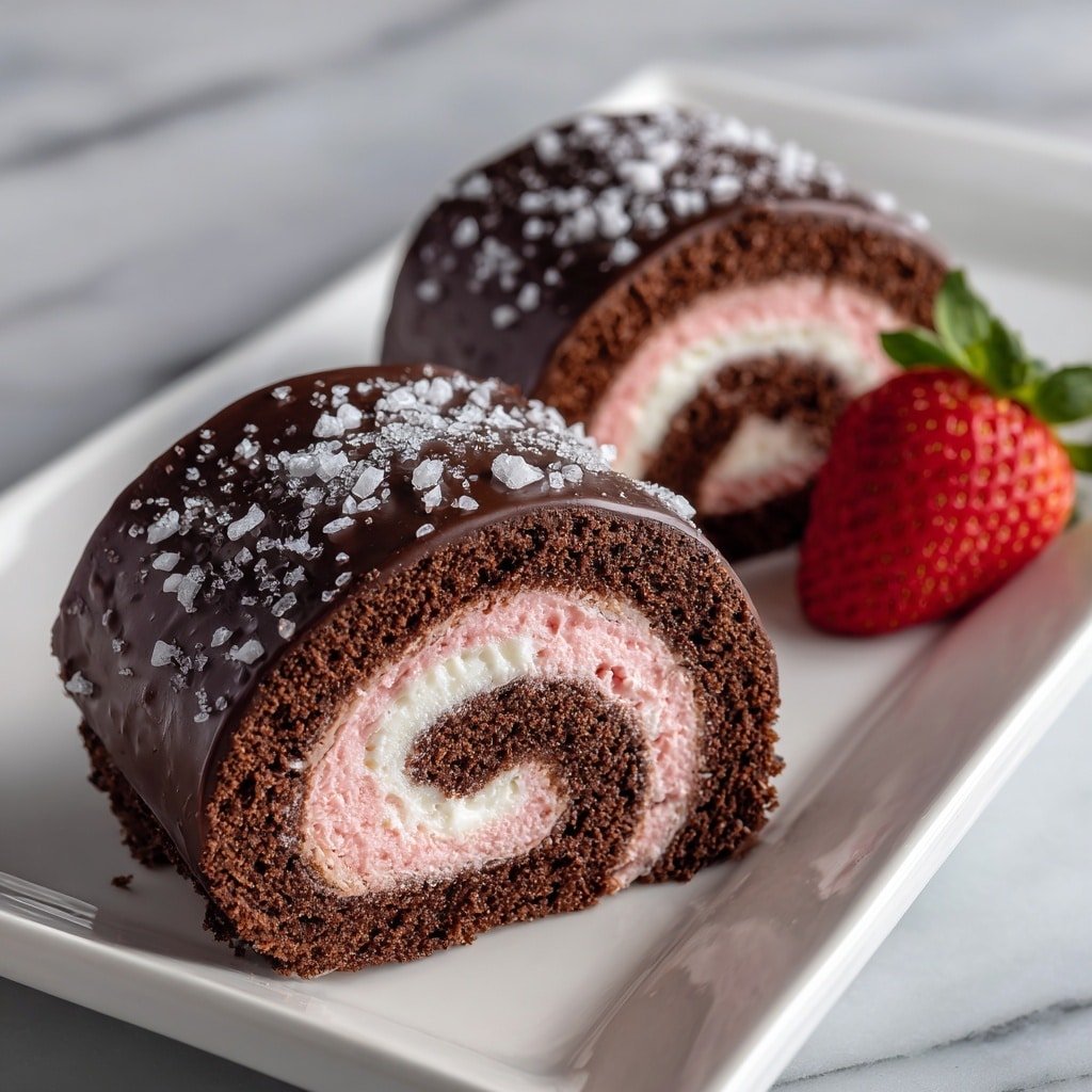 Vegan Chocolate Swiss Roll Recipe - Article Image 2 — Vegan Chocolate Swiss Roll, vegan chocolate sponge cake, dairy-free Swiss roll, vegan dessert ideas, chocolate Swiss roll recipe