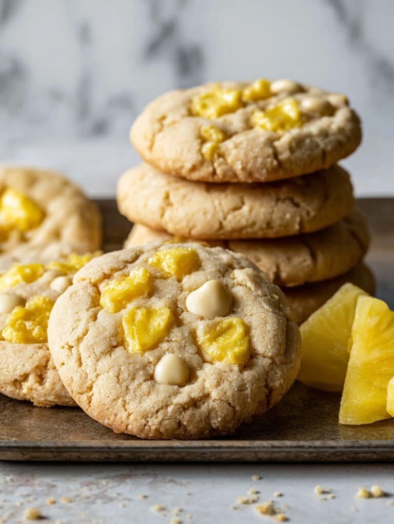 Mango Cookies with White Chocolate Recipe