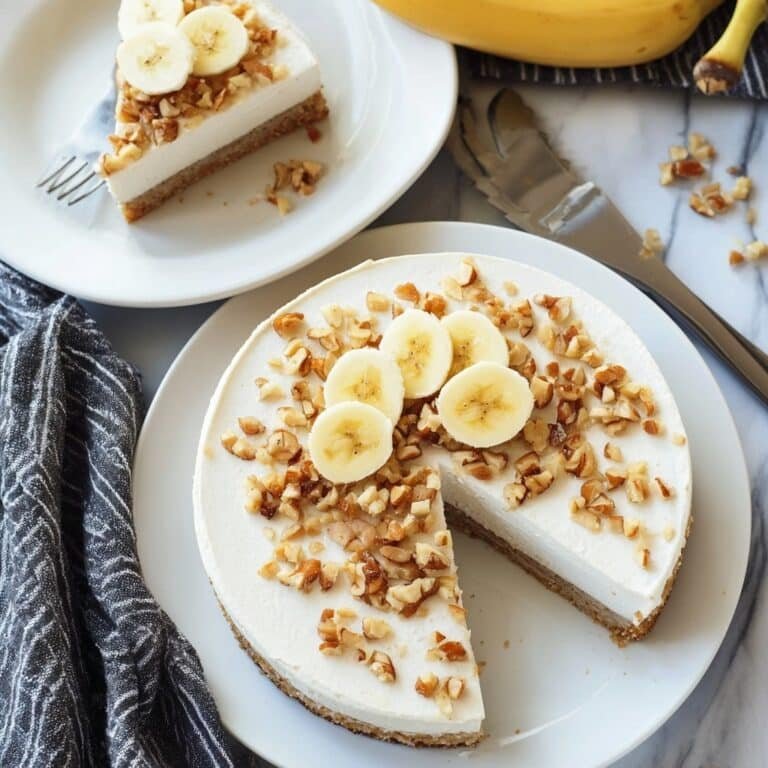 Vegan Banana Cream Pie Without Bake Recipe