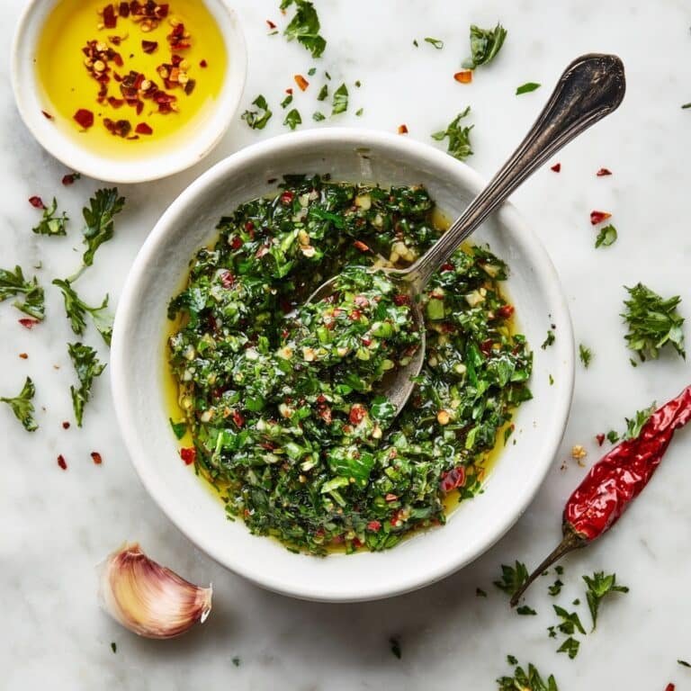 Easy Chimichurri Sauce for Grilling Recipe