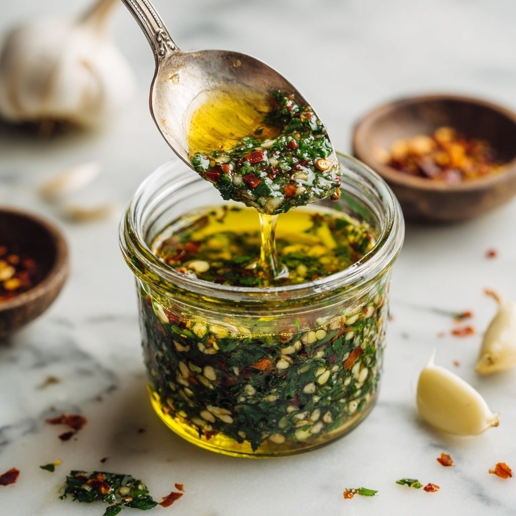 Easy Chimichurri Sauce for Grilling Recipe - Article Image 2 — Easy Chimichurri Sauce for Grilling, chimichurri sauce recipe, grilled meat sauce, fresh herb chimichurri, homemade grilling sauce