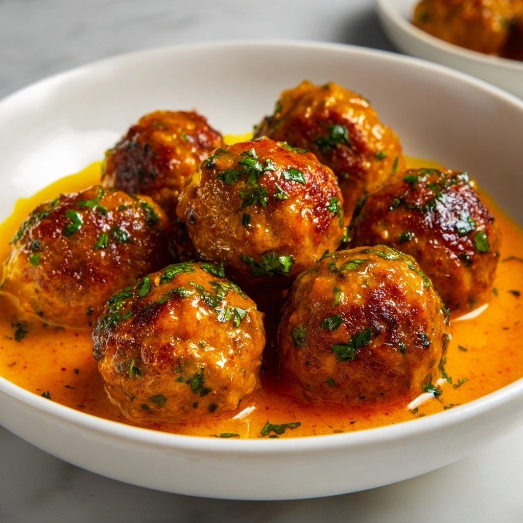 Pumpkin Turkey Meatballs Recipe - Article Image 2 — Pumpkin Turkey Meatballs, healthy turkey meatballs with pumpkin, seasonal dinner ideas, cozy fall recipes, easy turkey meatball recipes