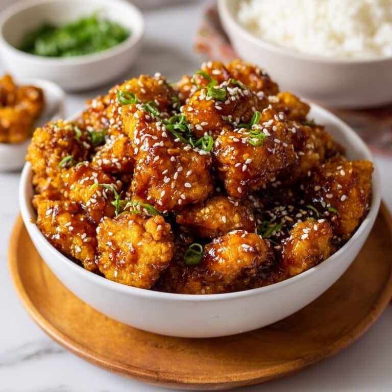 Sticky Honey Sesame Chicken Recipe