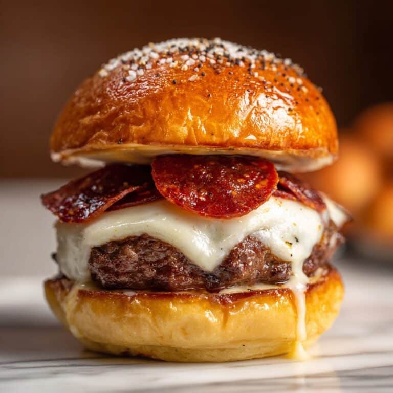 Pizza Burgers Recipe