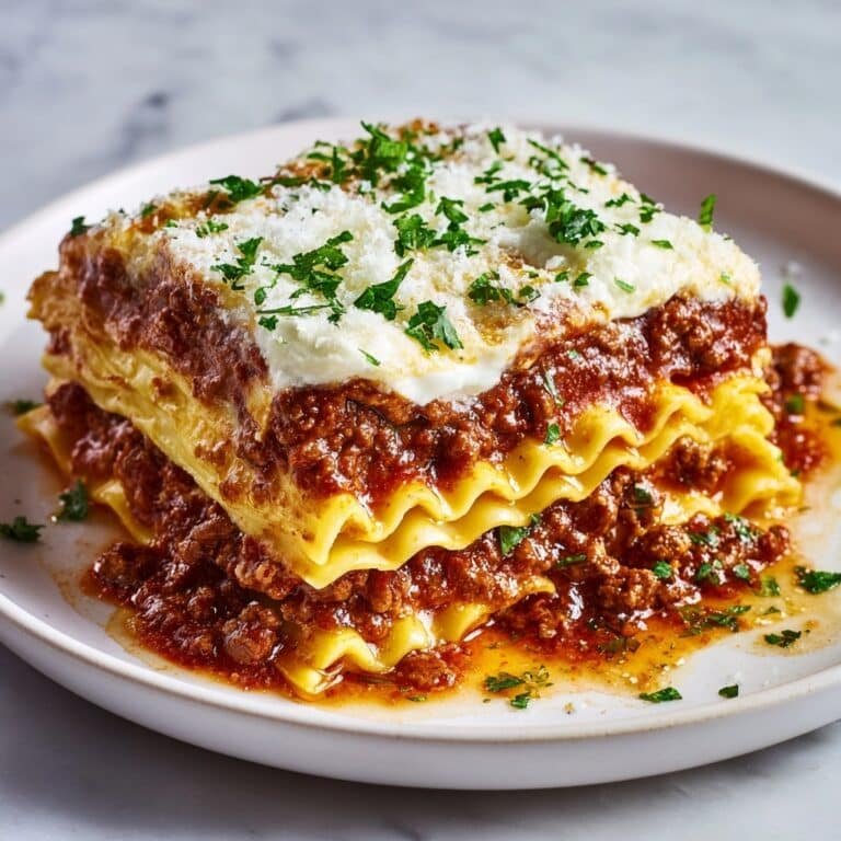 Beef Lasagna Roll Ups Recipe