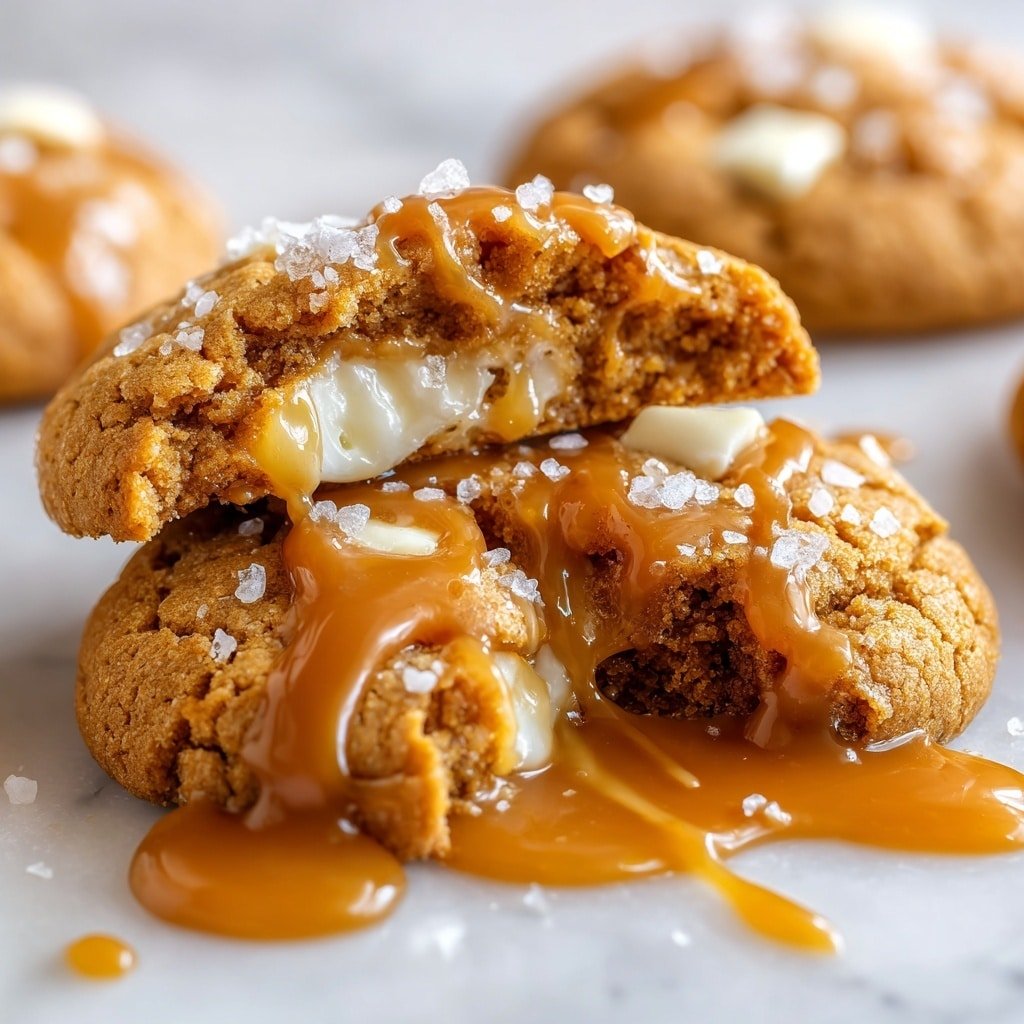Caramel Gin Cookies Recipe - Article Image 1 — Caramel Gin Cookies, Gin-infused cookies, Easy caramel cookie recipe, Unique cookie recipe with gin, Soft and crispy caramel cookies