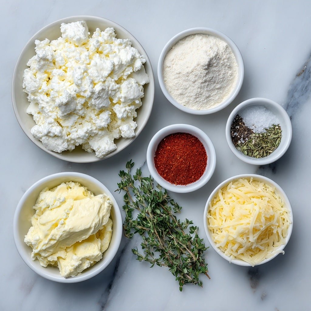 Crispy Cottage Cheese Chips Recipe - Ingredients Image — Crispy Cottage Cheese Chips, cottage cheese snack ideas, baked cheese chips, healthy cottage cheese recipes, easy cheese chip recipes