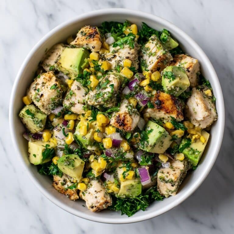 Creamy Avocado Chicken Salad Recipe