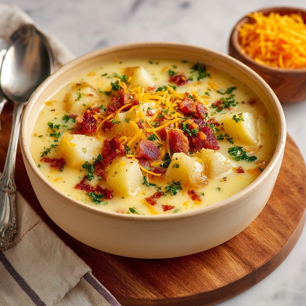 Outback Beef Potato Soup Recipe - Article Image 1 — Outback Beef Potato Soup, hearty beef potato soup recipe, creamy beef and potato soup, easy beef potato soup, comforting soup recipes