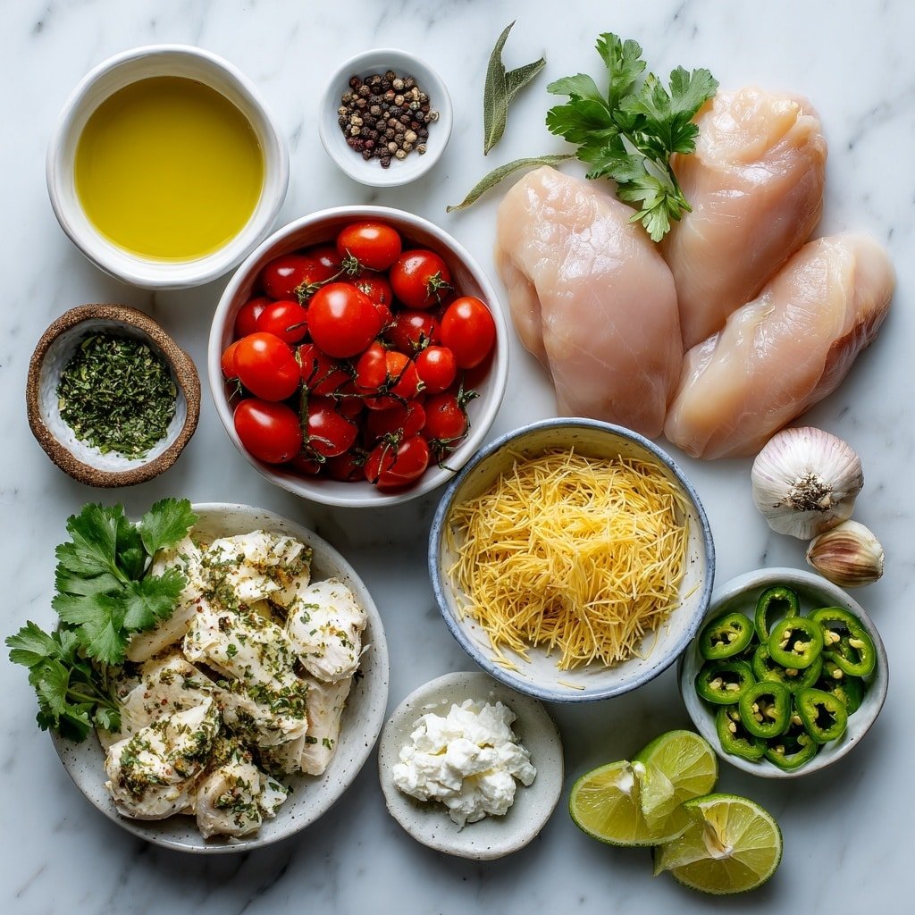 Chicken Fideo Soup Recipe - Ingredients Image — Chicken Fideo Soup, Chicken Fideo Soup Recipe, comforting Mexican chicken noodle soup, easy homemade chicken noodle soup, hearty fideo soup