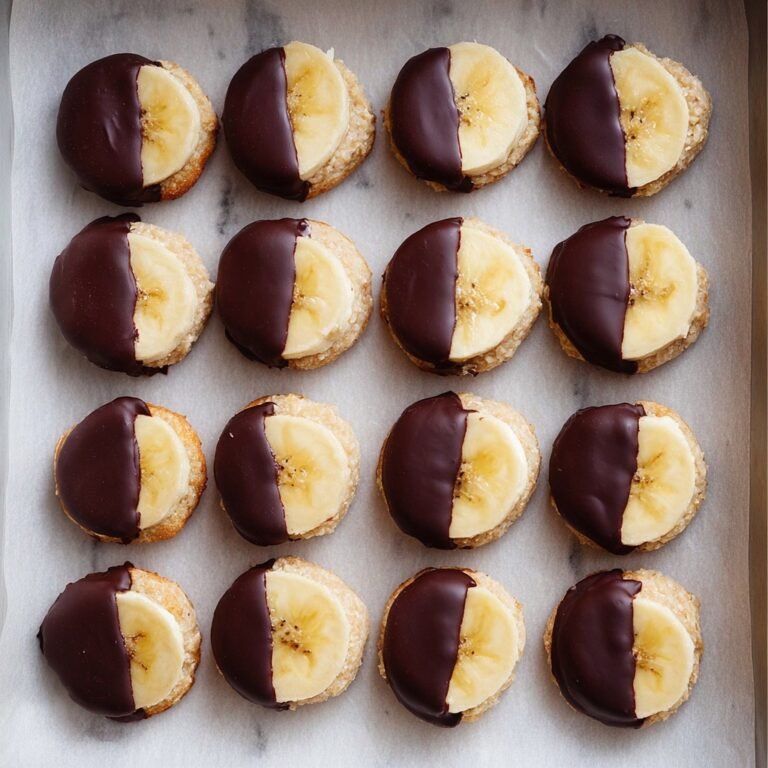 Chocolate Peanut Butter Banana Bites Recipe