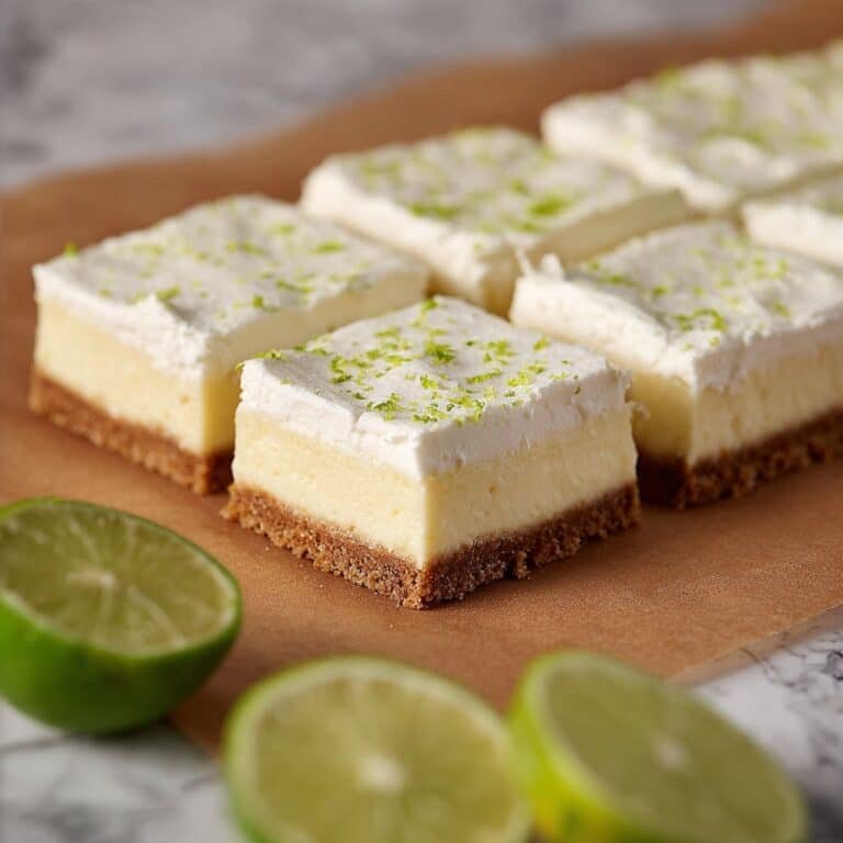 Key Lime Pie Bars Recipe