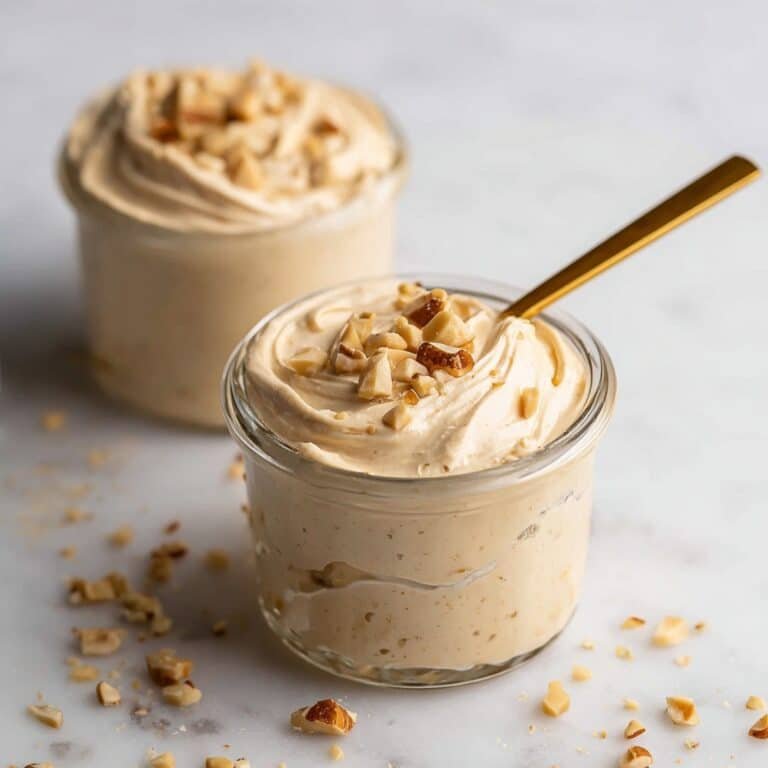 Quick Peanut Butter Mousse Recipe