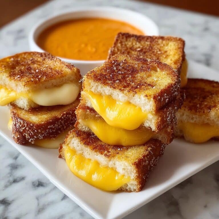Mini Grilled Cheese Hawaiian Rolls Recipe