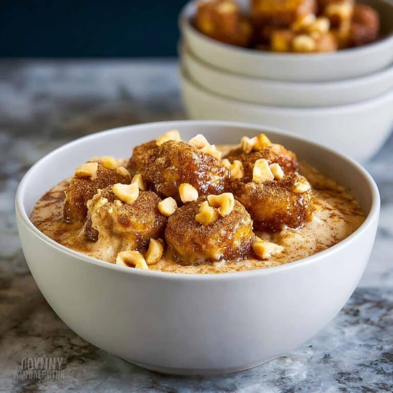 Air Fryer Bananas with Cinnamon and Nutmeg Recipe