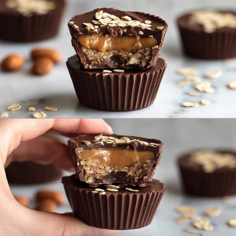 No-Bake Peanut Butter Oat Cups Recipe