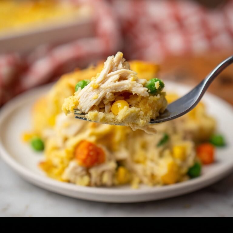 Cheesy Chicken Pot Pie Bubble Up Recipe