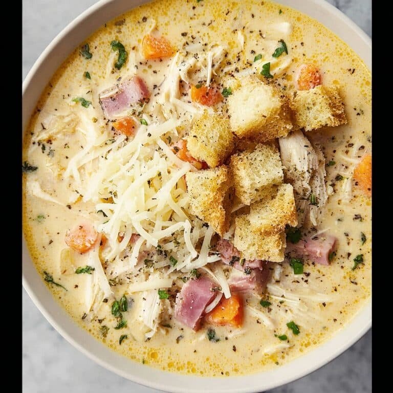 Chicken Cordon Bleu Soup Recipe