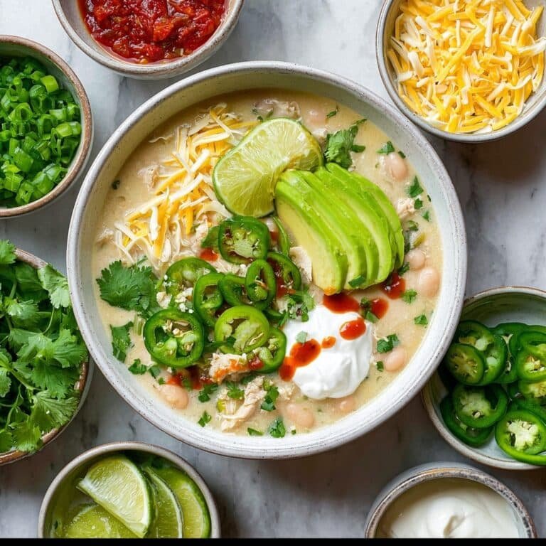 Cajun White Chicken Chili Recipe