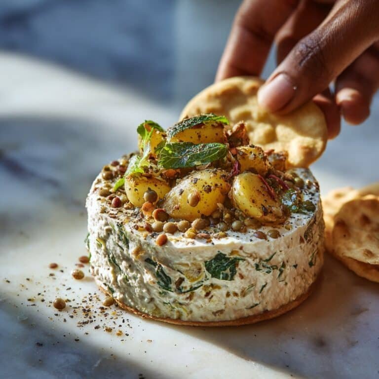 Creamy Lentil and Sweet Potato Skillet Recipe