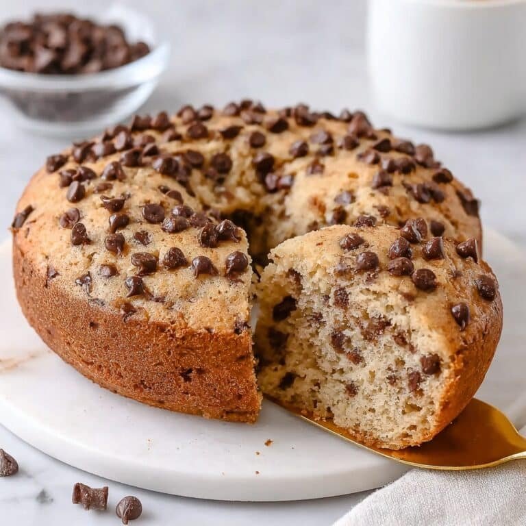 Healthy Greek Yogurt Banana Cake Recipe