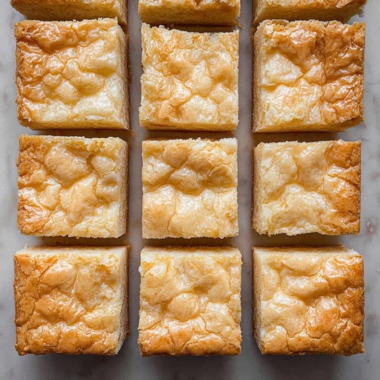 Creamy White Chocolate Brownies Recipe