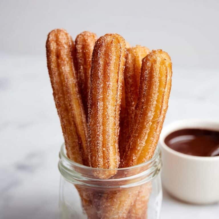 Air Fryer Churros with Cinnamon Sugar Recipe