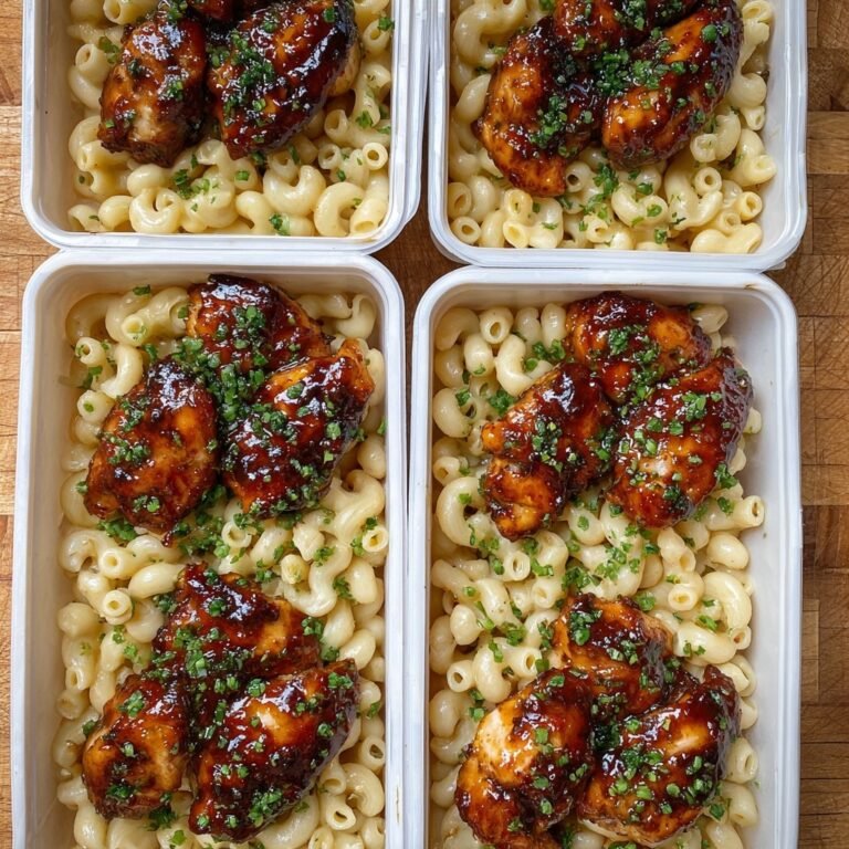 Honey Pepper Chicken Mac and Cheese Recipe