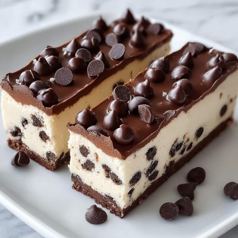 Chocolate Chip Cheesecake Bars Recipe