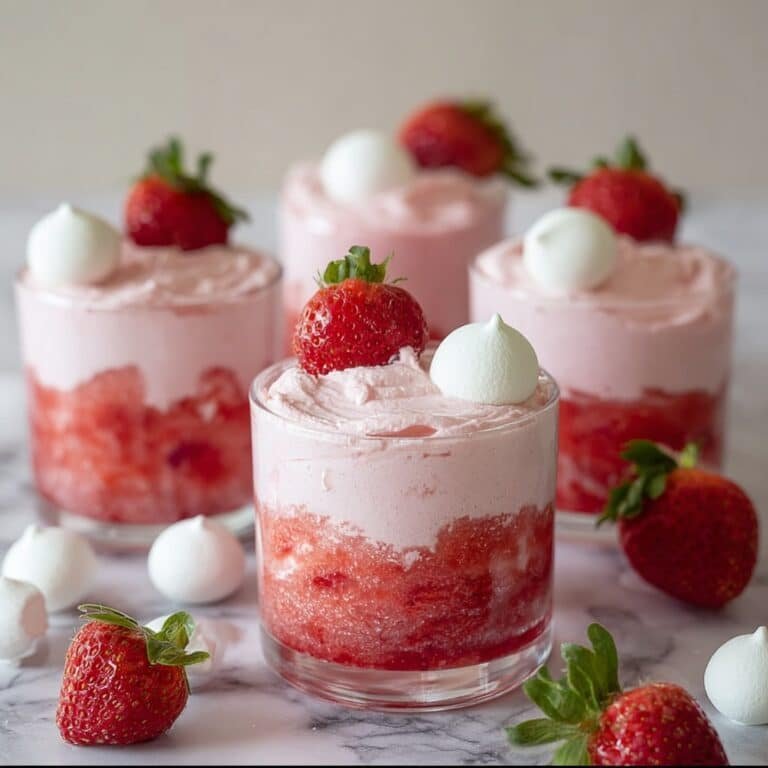 Delicious Strawberry Mousse Recipe