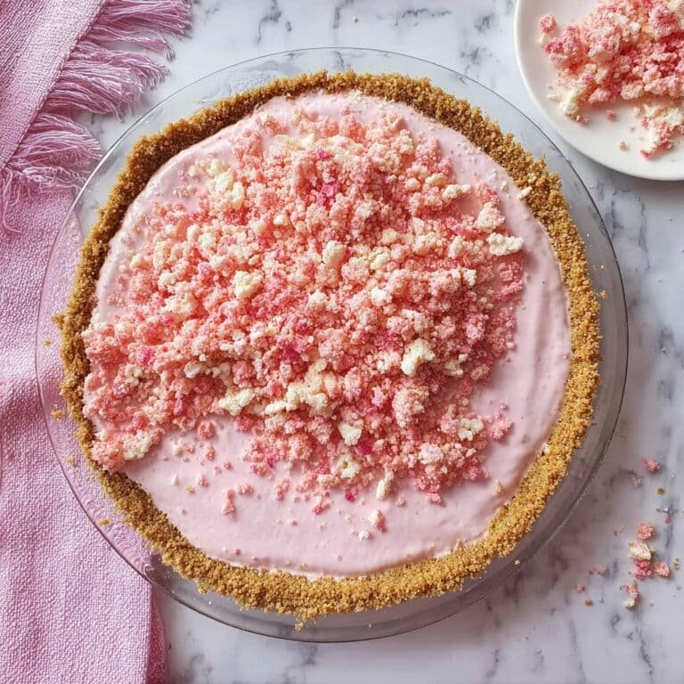 Strawberry Shortcake Freezer Pie Recipe