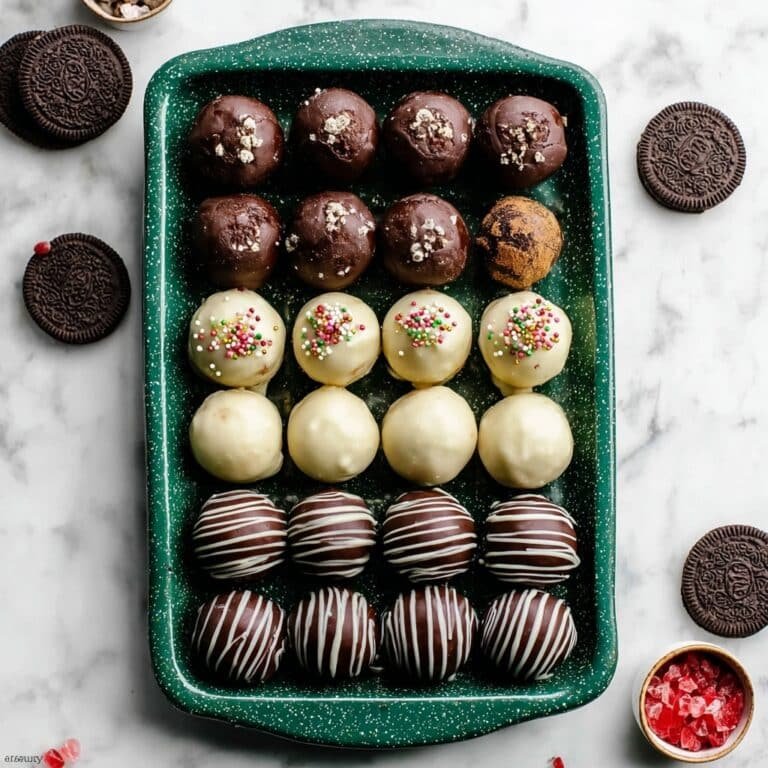 Oreo Truffles Recipe