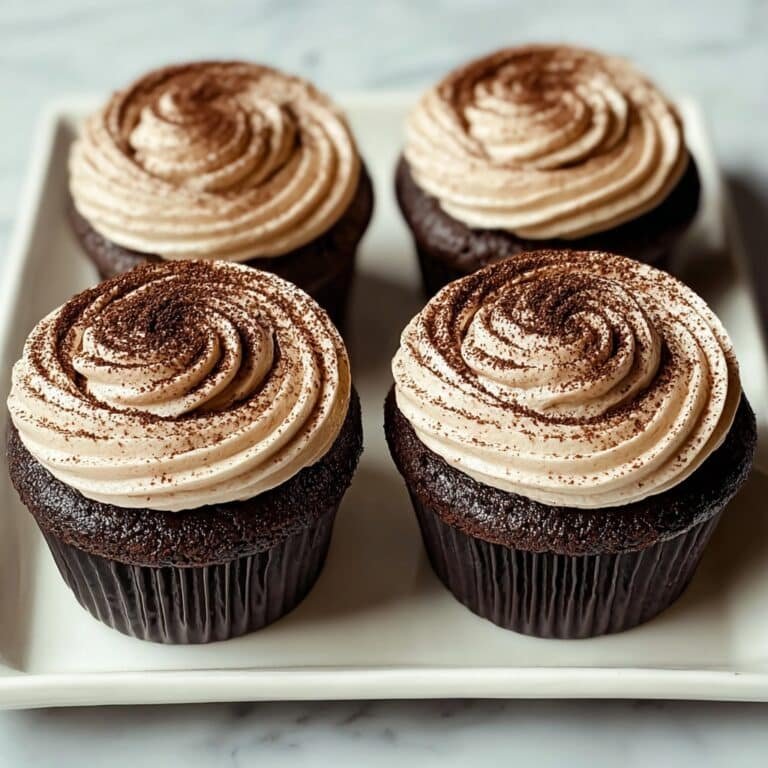 Decadent Chocolate Tiramisu Cupcakes Recipe
