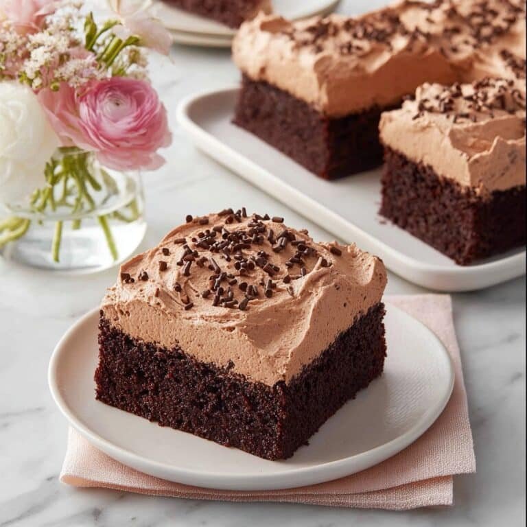 Delicious Chocolate Sheet Cake Recipe