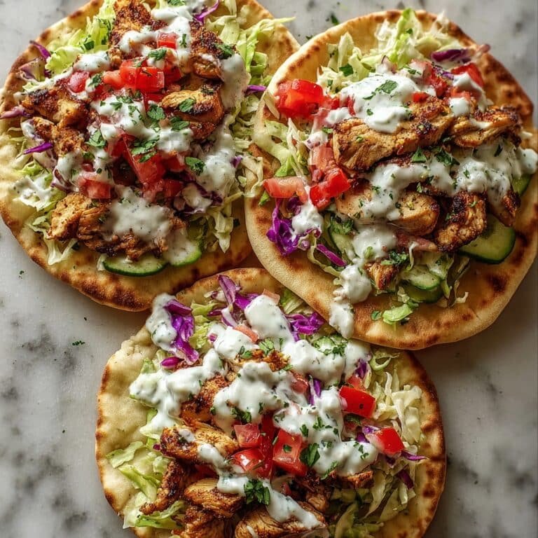Sheet Pan Chicken Pitas with Herb Ranch Slaw Recipe