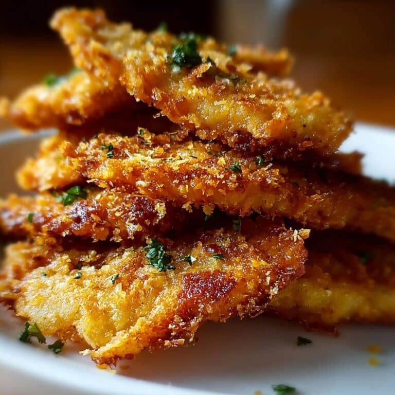 Crispy Parmesan Chicken Tenders Recipe