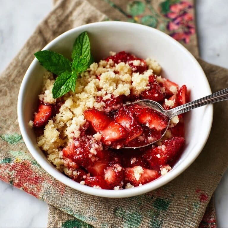 Easy Strawberry Cobbler Recipe